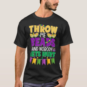 T-shirt Jetez-Moi Des Perles Et Personne N'Est Blessé Humo