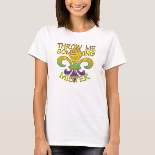T-shirt Jetez-moi quelque chose Monsieur