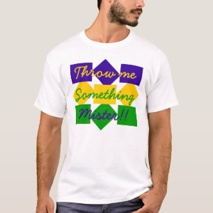 T-shirt Jetez-moi quelque chose Monsieur