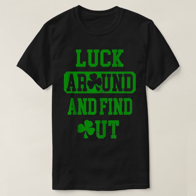 T-shirt Jetez Un Coup D'Oeil Et Découvrez Le Sha Irlandais (Design devant)