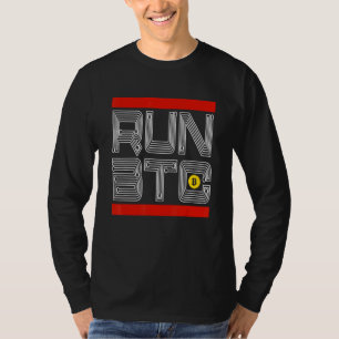 T-shirt Jeton De Crypto Bitcoin Btc Bullrun Rich Blocchain