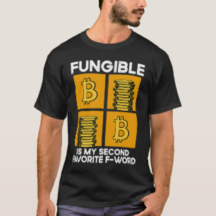 T-shirt Jeton non fondu Cryptodevise Blockchain Trade