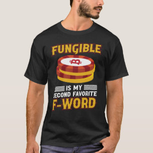 T-shirt Jeton non fondu Cryptodevise Blockchain Trade