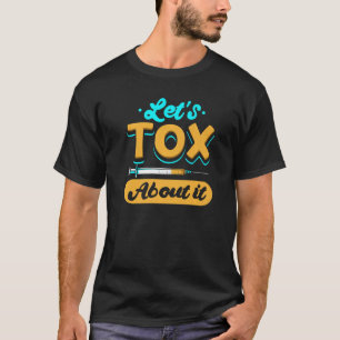 T-shirt Jetons un coup d'oeil à ça Cosmétique esthétique I