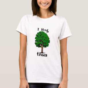 T-shirt J'étreins des arbres