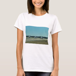 T-shirt Jets de marine