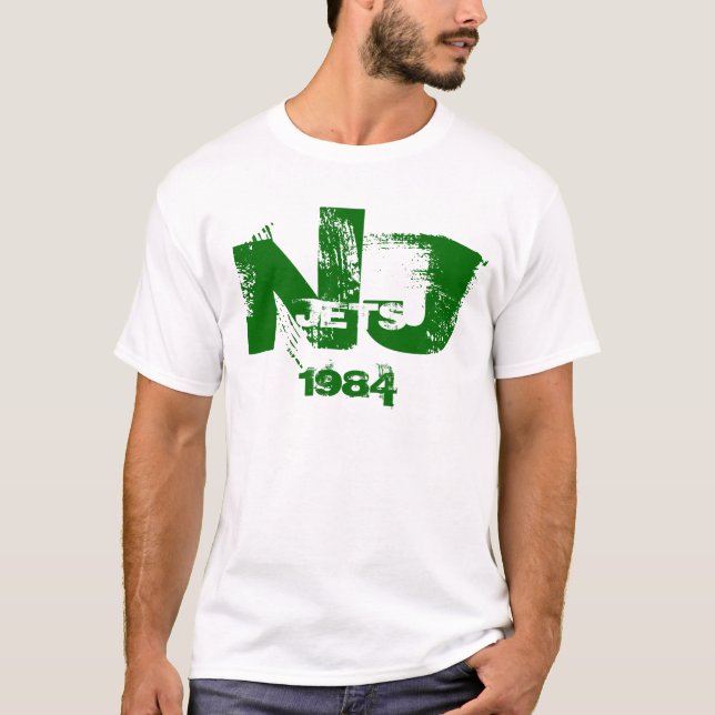 T-shirt Jets du Jersey (Devant)