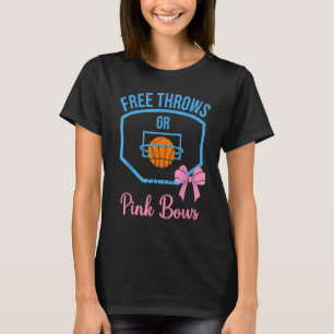 T-shirt Jets gratuits ou Pink Bows genre révéler bébé Anno