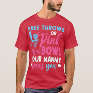 T-shirt Jets Libres Ou Vaches Rose Nanny Vous Aime Genre