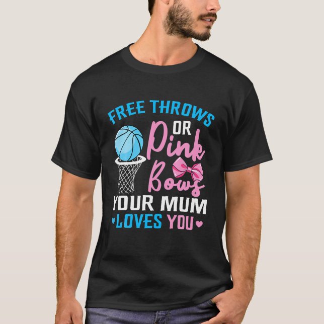 T-shirt Jets Libres Ou Vaches Roses Maman Vous Aime Genre  (Devant)