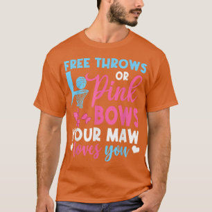 T-shirt Jets Libres Ou Vaches Roses Maw Vous Aime Genre Ré
