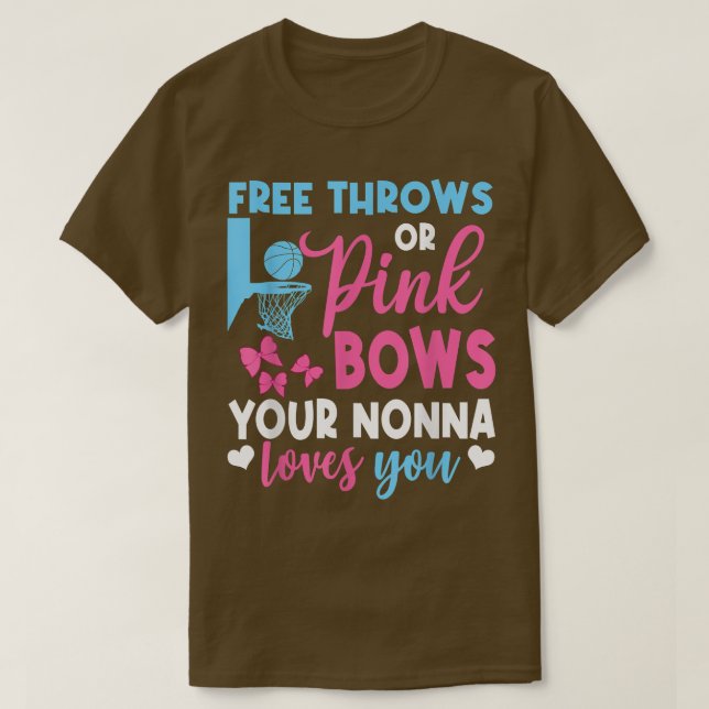 T-shirt Jets Libres Ou Vaches Roses Nonna Vous Aime Genre  (Design devant)
