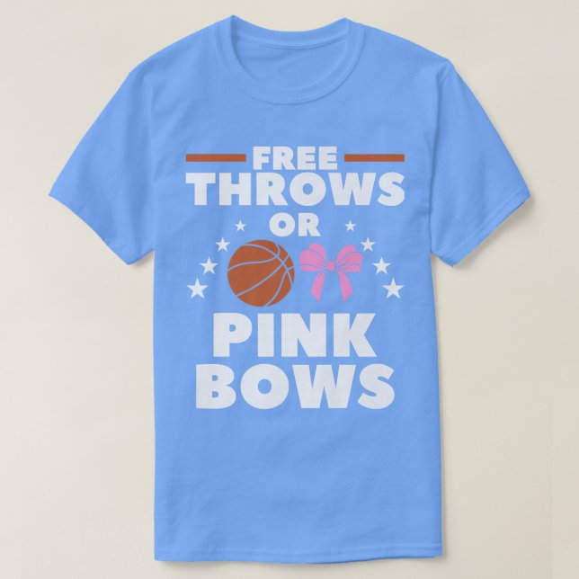 T-shirt Jets Libres Ou Vaches Roses Sexe Révéler Grossesse (Design devant)