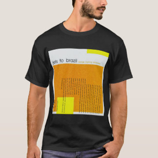 T-shirt Jets To Brazil - Orange Rhyming Dictionary Classic
