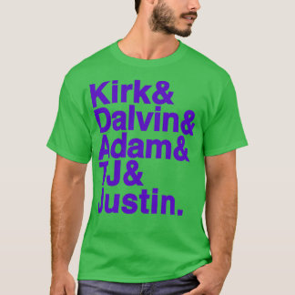T-shirt Jetset du Minnesota
