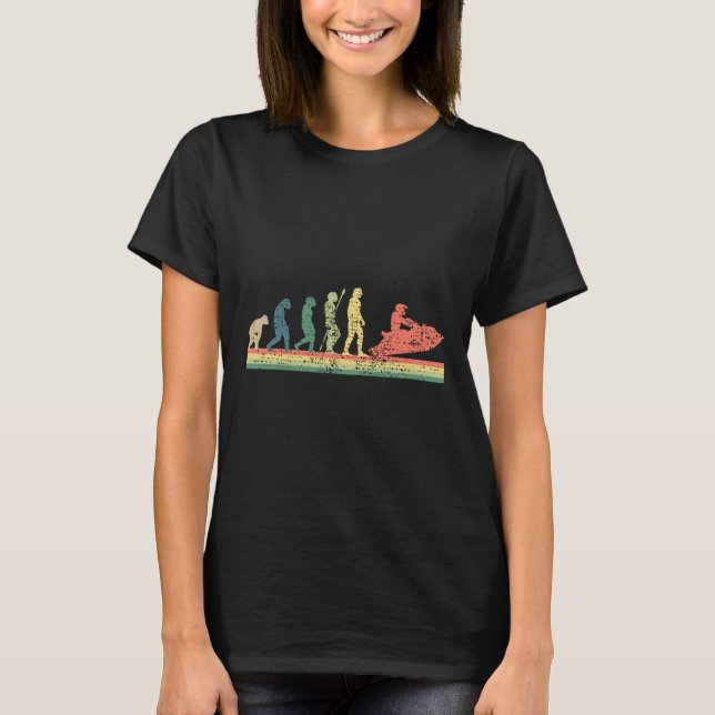 T-shirt Jetski (Devant)