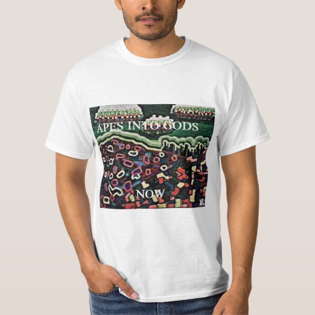 T - Shirt JETZT (Vorderseite)