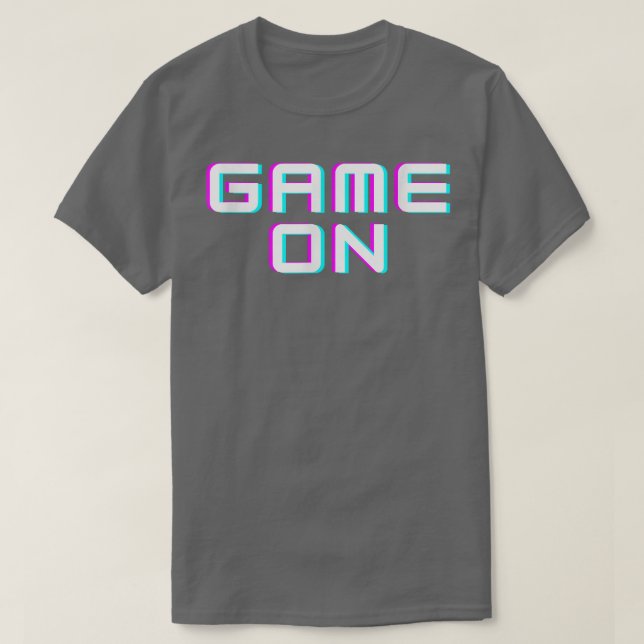 T-shirt Jeu  (Design devant)