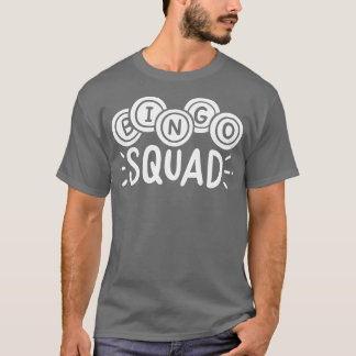 T-shirt Jeu 1 Bingo Sqad