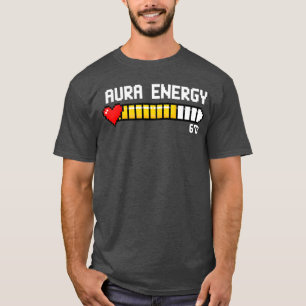 T-shirt Jeu 67 Aura Énergie 67 Pour Cent Mème Joueur Rétro