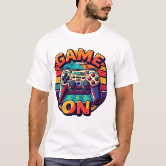 T-shirt Jeu à fond