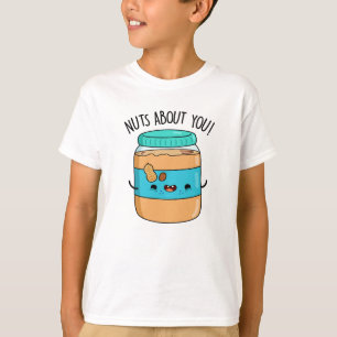 T-shirt Jeu À Propos De Vous Drôle Pun Beurre D'Arachide