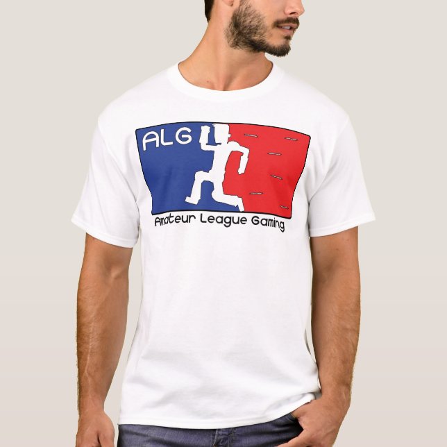 T-shirt Jeu amateur de ligue (Devant)