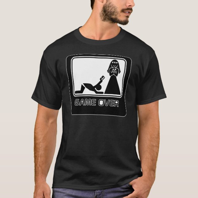 T-shirt Jeu amusant de carte de crédit (Devant)