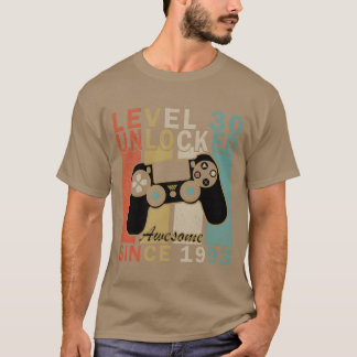 T-shirt Jeu Anniversaire 1993 Niveau rétro