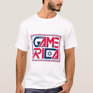 T-shirt Jeu Armée d'Amérique