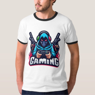 T-shirt Jeu Assassin Ringer Tee - Freefit Naturellement"