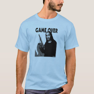 T-shirt Jeu au-dessus de chemise