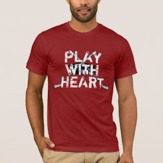 T-shirt Jeu avec le coeur