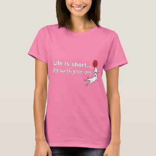 T-shirt Jeu avec votre chien