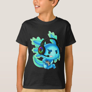 T-shirt Jeu Axolotl Ambystoma Mexicanum Mexicanum Marche m