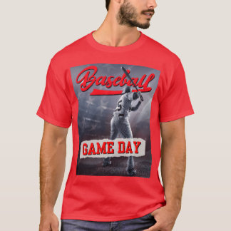 T-shirt Jeu Basebal