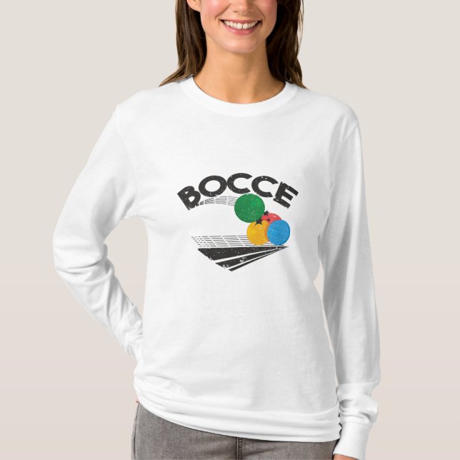 T-shirt Jeu Bocke Balls (Devant)