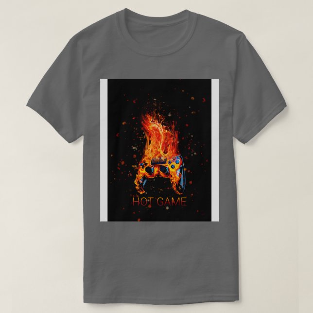 T-shirt Jeu chaud (Design devant)
