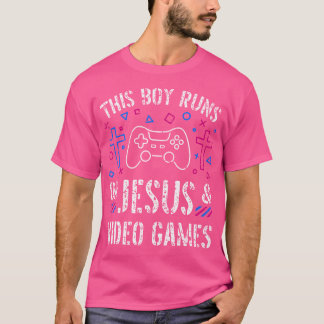 T-shirt Jeu Christian Nerd
