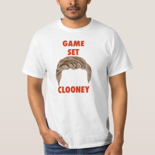 T-shirt Jeu Clooney réglé