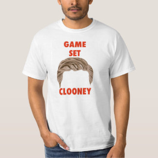 T-shirt Jeu Clooney réglé