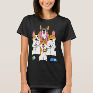 T-shirt Jeu Corgi Vidéo Jeu Graphique Joueur Mème Jeu