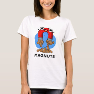 T-shirt Jeu d'amant amusant noix de mag