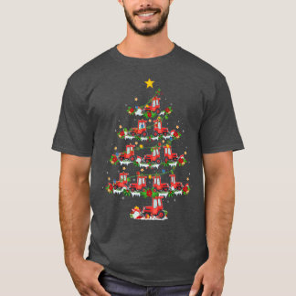 T-shirt Jeu d'amour de la neige Jumelage Père Noël Jeu de 