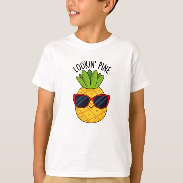 T-shirt Jeu d'ananas drôle de pin à regarder (Devant)