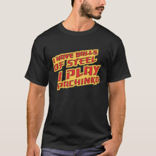 T-shirt Jeu d'arcade japonais Pachinko
