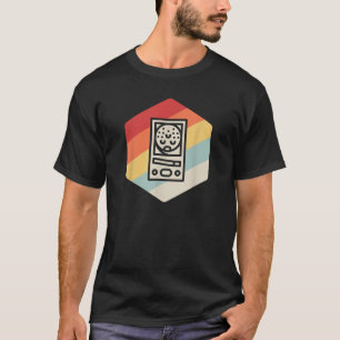 T-shirt Jeu d'arcade japonais vintage Retro Pachinko