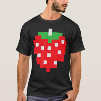 T-shirt Jeu d'arcade rétro Strawberry friend