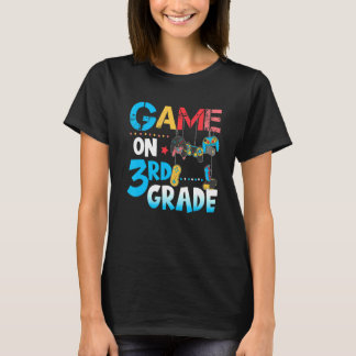 T-shirt Jeu de 3e année en 3e année