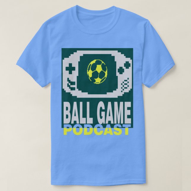 T-shirt jeu de balle (Design devant)
